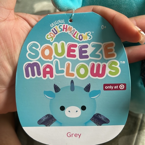 5 inches tall, “Grey” Squishmallow - Picture 3 of 3